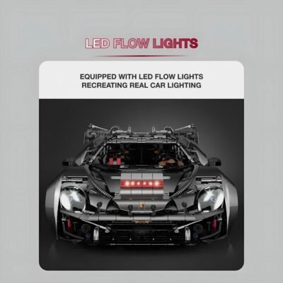 The Ultimate 918 Widebody ModelCars Building Block Toys | 4308PCS - Image 5