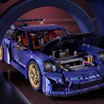 The Largest Ever Car Model ModelCars Building Block Toys | 5587PCS - Image 3