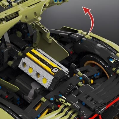 Concept Bull ModelCars Building Block Toys | 2527PCS - Image 6