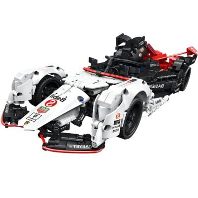 Gen 2 Electric Single Seater Race Car ModelCars Building Block Toys | 1628PCS - Image 1