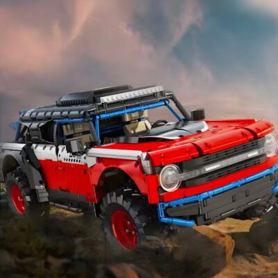 Remote Controlled American Off Roader Model Building Block Toys | 2918PCS - Image 2
