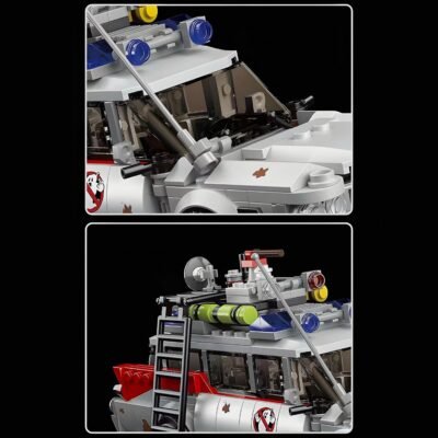 Ghostbusters Ecto-1 ModelCars Building Block Toys | 635PCS - Image 2