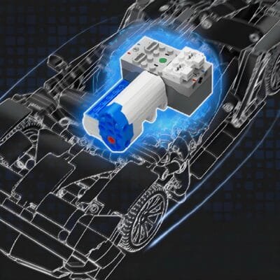 Remote Controlled Race Spec Gt Hypercar ModelCars Building Block Toys | 1258PCS - Image 6