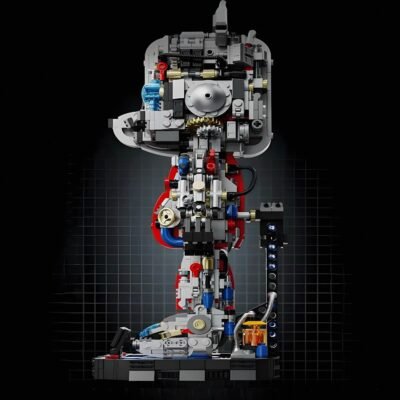 Bearblock #Angrypanda 400% Model Building Block Toys | 1402PCS - Image 5