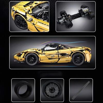 Limited Edition 720S ModelCars Building Block Toys | 3180PCS - Image 3