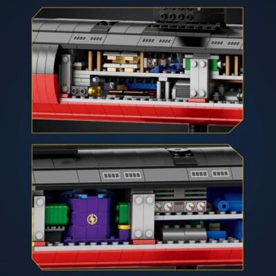 Military Los Angeles-Class Ssn Submarine Model Building Block Toys | 2987PCS - Image 7