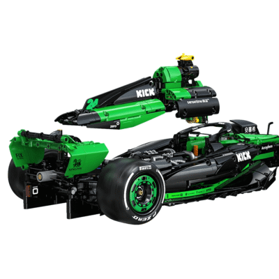 The Ultimate Kick Sauber F1 Team Car  2552Pcs  F1 Model Car Kit Building ModelCars Building Block Toys - Image 5