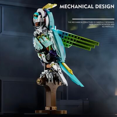 Mechanical Parrot Model Building Block Toys | 692PCS - Image 2