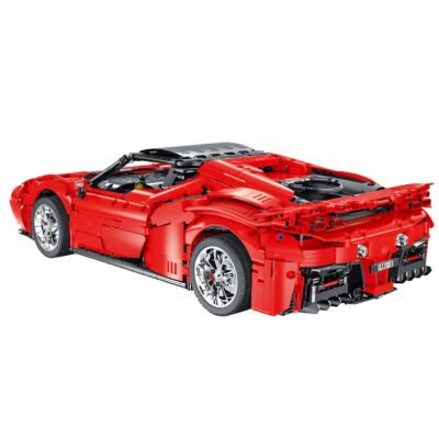 2022 #90 Italian Horse ModelCars Building Block Toys | 4474PCS - Image 4