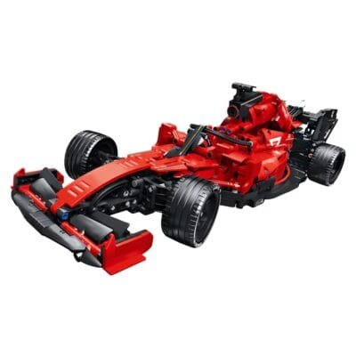 REMOTE CONTROLLED SINGLE SEATER RACE CAR