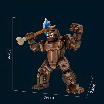 The Ultimate Kong Model Building Block Toys 1802PCS - Image 6