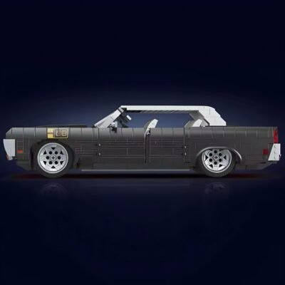 1964 American Drop Top ModelCars Building Block Toys | 1904PCS - Image 2