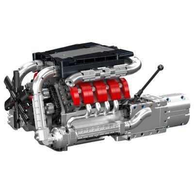 6837811E-B1D9-470A-A63E-27A2508F4AC8 MOTORISED GERMAN V8 ENGINE WITH GEARBOX
