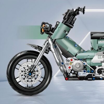 Jdm 125Cc Bike Model Building Block Toys | 630PCS - Image 3