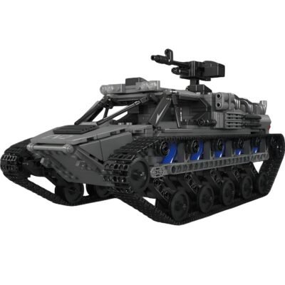 690D3E71-87CC-484D-96DA-4B50B4F43CF6 All Terrain Military Tank Ev2 Model Building Block Toys | 1047PCS - Image 1