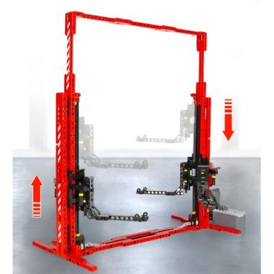 1:8 Electric Car Lift Model Building Block Toys | 537PCS - Image 2