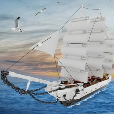 The White Swan Model Building Block Toys | 1762PCS - Image 7