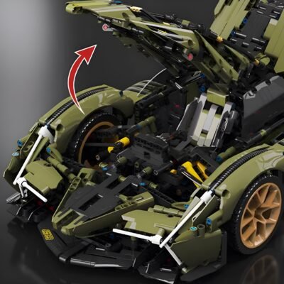 Concept Bull ModelCars Building Block Toys | 2527PCS - Image 8