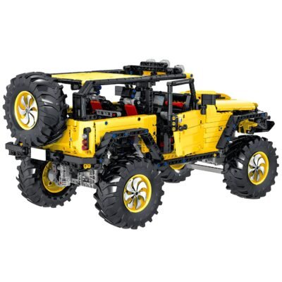 Lemon Off Roader 2452Pcs ModelCars Building Block Toys - Image 2