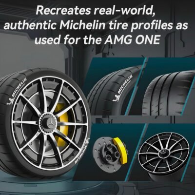 Mercedes-Amg One ModelCars Building Block Toys | 3295PCS - Image 5