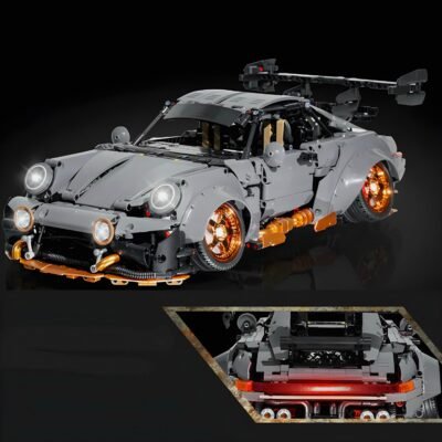 Limited Edition 911 Stanced ModelCars Building Block Toys | 2435PCS - Image 4