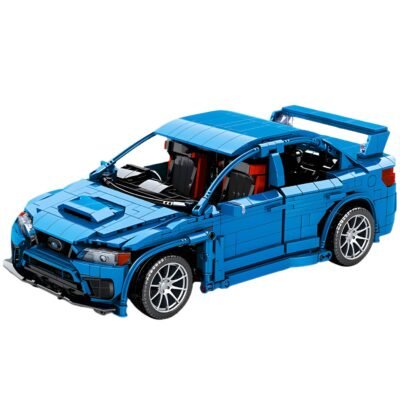 6D51A79C-4E53-4398-8E7E-C679018B4FC3 Remote Controlled Wrx Sti ModelCars Building Block Toys | 1824PCS - Image 1