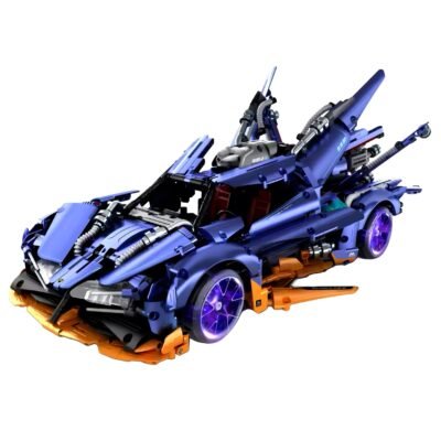 6D7DCA81-5090-4909-BC20-6FAB5D0AB814 Drifting "Project Evo" Hypercar ModelCars Building Block Toys | 2388PCS - Image 1