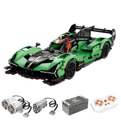 Collector'S 24H Endurance Car ModelCars Building Block Toys | 2980PCS - Image 11