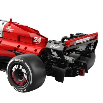 The Ultimate 2022 Alfa Romeo F1 ModelCars Building Block Toys | 2306PCS - Image 3