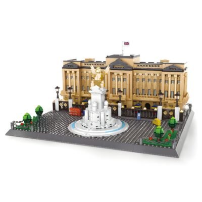 1696PCS Majestic Buckingham Palace Building Block Set – British Landmark Architecture Model 1696PCS Majestic Buckingham Palace Building Block Set – British Landmark Architecture Model