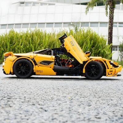 Limited Edition 720S ModelCars Building Block Toys | 3180PCS - Image 4