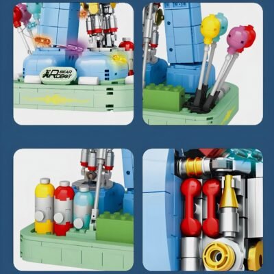 Bearblock #Playpanda 400% Model Building Block Toys | 1162PCS - Image 3