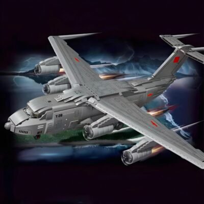 Y-20 Large Military Aircraft Building Block Toys | 2202PCS - Image 2