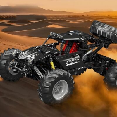 Remote Controlled Off Road Buggy Model Building Block Toys | 1018PCS - Image 2