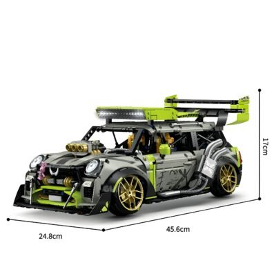 The Ultimate British Bug ModelCars Building Block Toys | 2549PCS - Image 8