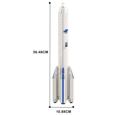 The Ultimate Ariane 6 Model Building Block Toys | 1377PCS - Image 6
