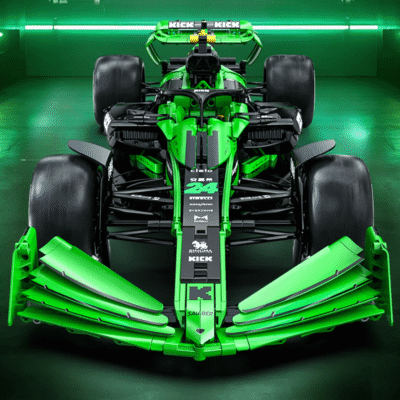 The Ultimate Kick Sauber F1 Team Car  2552Pcs  F1 Model Car Kit Building ModelCars Building Block Toys - Image 6