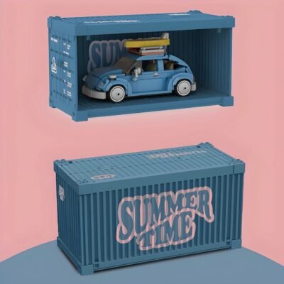 Camperized Beetle ModelCars Building Block Toys | 348PCS - Image 3