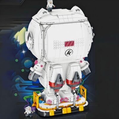 Space Piglet Model Building Block Toys | 2084PCS - Image 4
