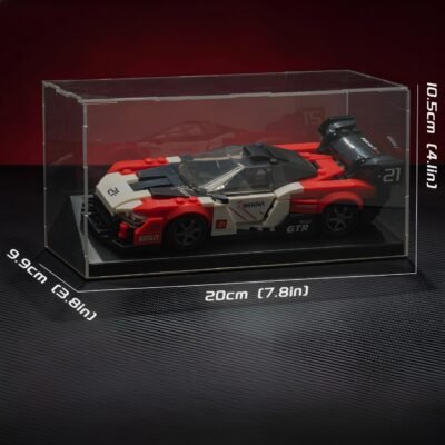 Orbox® Senna Gtr ModelCars Building Block Toys | 347PCS - Image 5