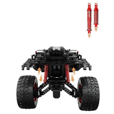 The Ultimate 1:6 Scale Off Roader ModelCars Building Block Toys | 2544PCS - Image 2