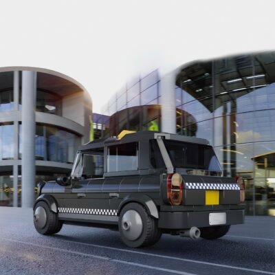 Taxi ModelCars Building Block Toys | 306PCS - Image 3