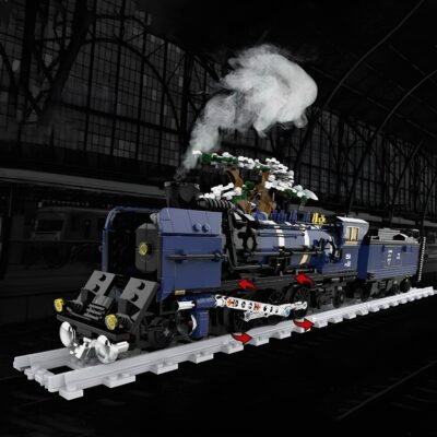 Oriental Steam Train Model Building Block Toys | 1052PCS - Image 2