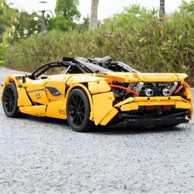 Limited Edition 720S ModelCars Building Block Toys | 3180PCS - Image 5