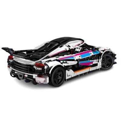 Collector'S One:1 ModelCars Building Block Toys | 3064PCS - Image 4