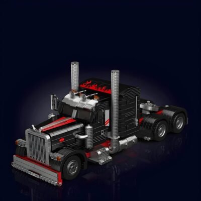 American Truck Model Building Block Toys | 1796PCS - Image 3