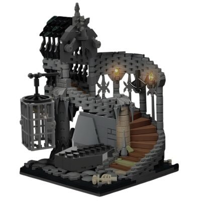658PCS Spooky Ghost House Building Block Toy Set - Haunted Halloween Display Model Kit 658PCS Spooky Ghost House Building Block Toy Set - Haunted Halloween Display Model Kit