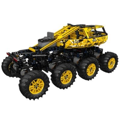 785C3FB5-238E-444B-8A56-216A3F5D8A0C The Ultimate 8 Wheel Drive Off Roader Model Building Block Toys | 1962PCS - Image 1