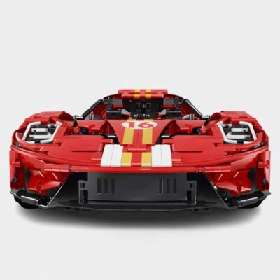 The Ultimate American Gt V2 ModelCars Building Block Toys | 3055PCS - Image 10