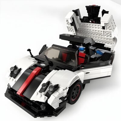 Italian Speed Icon ModelCars Building Block Toys | 1018PCS - Image 5